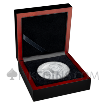 In Memoriam Of Pope Francis 5oz 10$ Samoa 2025