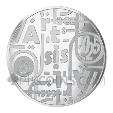 Precious Fruit - Art Is Art 2oz 2$ Niue 2025