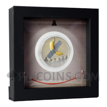 Precious Fruit - Art Is Art 2oz 2$ Niue 2025