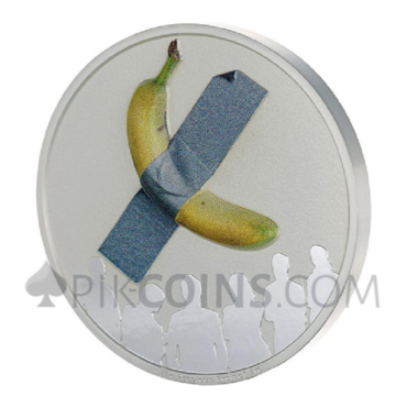 Precious Fruit - Art Is Art 2oz 2$ Niue 2025