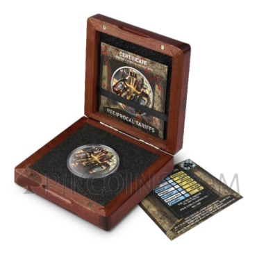 Reciprocal Tariffs - Libertad 1oz 1 Onza Mexico 2024