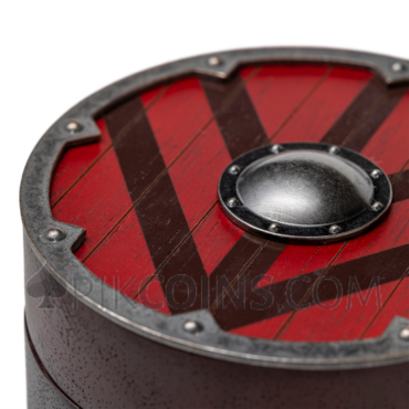 Bjorn Ironside - The Way To Valhalla 2oz 2000 Francs CFA Cameroon 2025