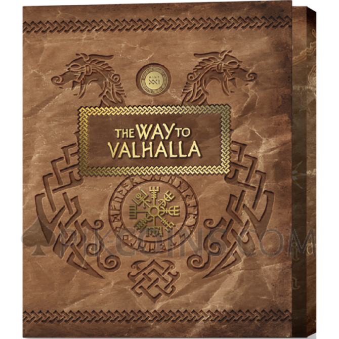 Bjorn Ironside - The Way To Valhalla 2oz 2000 Francs CFA Cameroon 2025 - Image 10