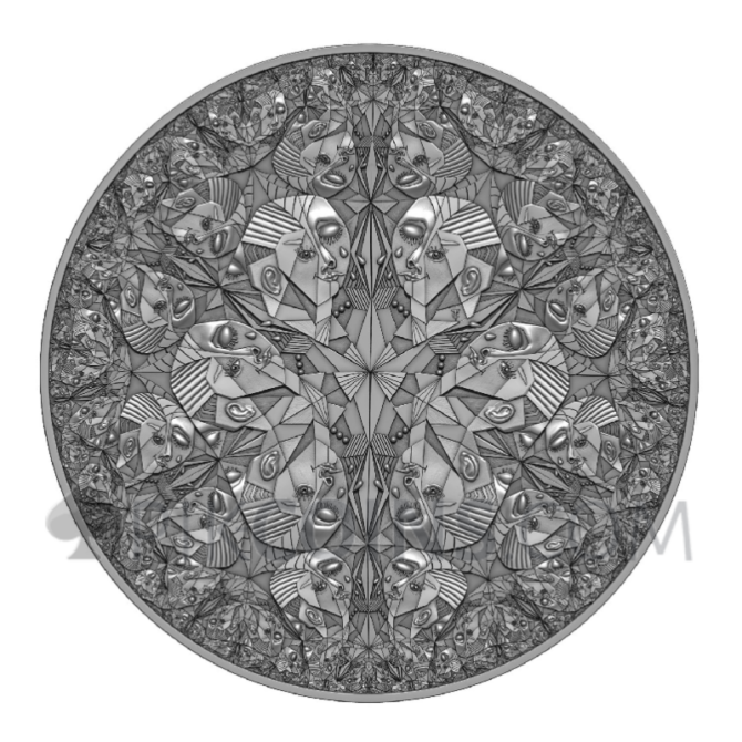 Algorithm - Emotions 25$ 2oz Liberia 2025