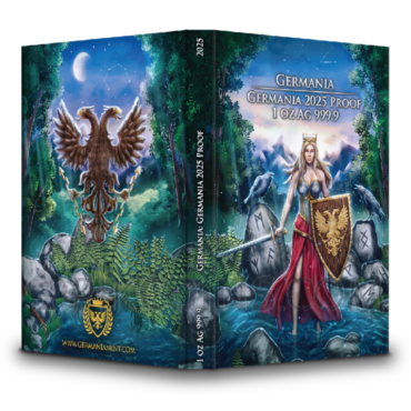 Germania 1oz 5 Mark Silver Proof 2025