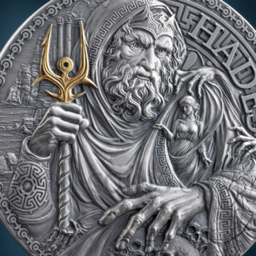 Hades - The Great Greek Mythology 2000 Francs CFA 2oz Cameroon 2025