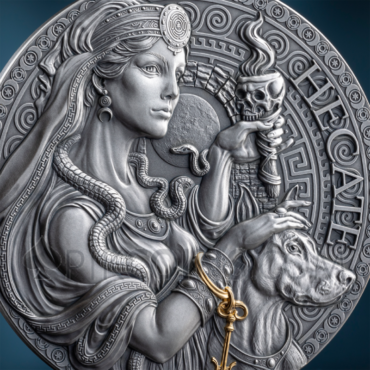 Hecate - The Great Greek Mythology 2000 Francs CFA 2oz Cameroon 2025