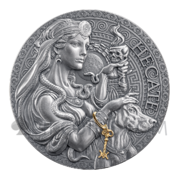 Hecate - The Great Greek Mythology 2000 Francs CFA 2oz Cameroon 2025