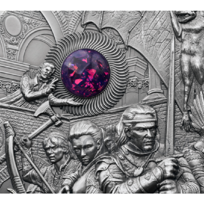 Lady of the Lake - The Witcher 50$ 1kg Niue 2025 - Image 6