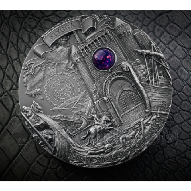 Lady of the Lake - The Witcher 50$ 1kg Niue 2025 - Image 7