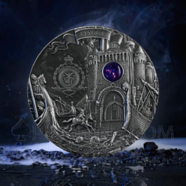 Lady of the Lake - The Witcher 50$ 1kg Niue 2025