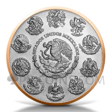 Libertad - Red Gold 1 Onza 1oz Mexico 2024