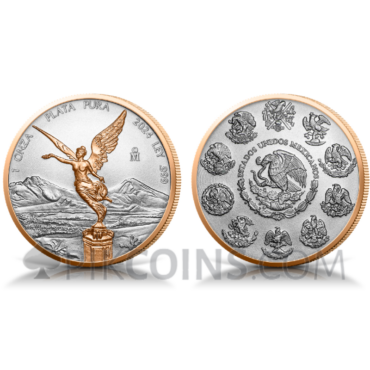 Libertad - Red Gold 1 Onza 1oz Mexico 2024