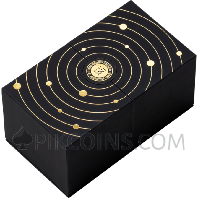 Moon - Solar System 2oz 10 Cedis Ghana 2025 - Image 7