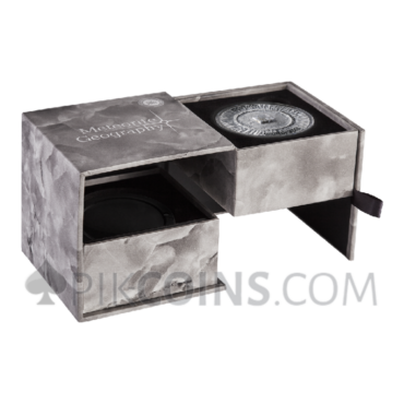 Nantan - Meteorite Geography 50g 2000 Francs CFA Cameroon 2025