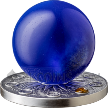 Neptune - Solar System 2oz 10 Cedis Ghana 2025