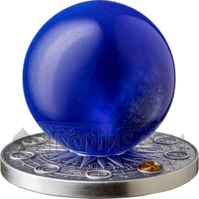Neptune - Solar System 2oz 10 Cedis Ghana 2025 - Image 2