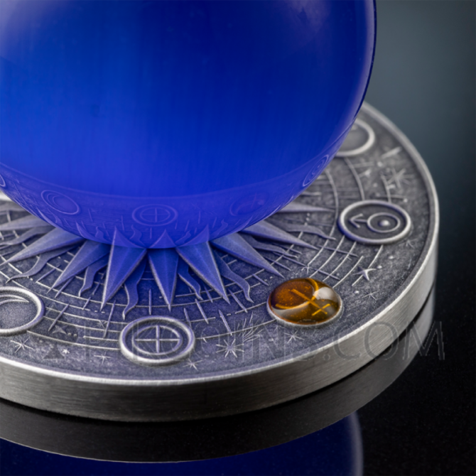 Neptune - Solar System 2oz 10 Cedis Ghana 2025 - Image 4