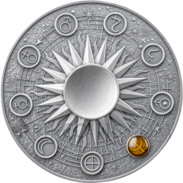 Neptune - Solar System 2oz 10 Cedis Ghana 2025