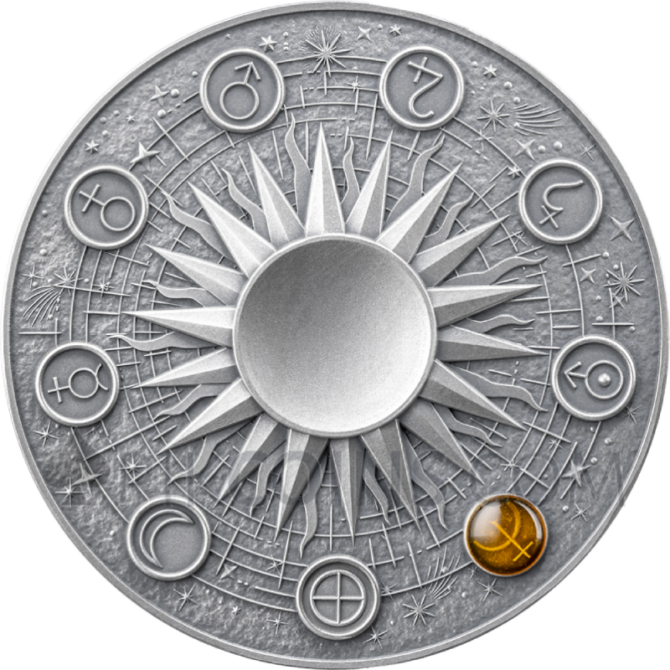 Neptune - Solar System 2oz 10 Cedis Ghana 2025 - Image 5
