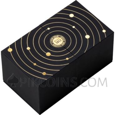 Neptune - Solar System 2oz 10 Cedis Ghana 2025