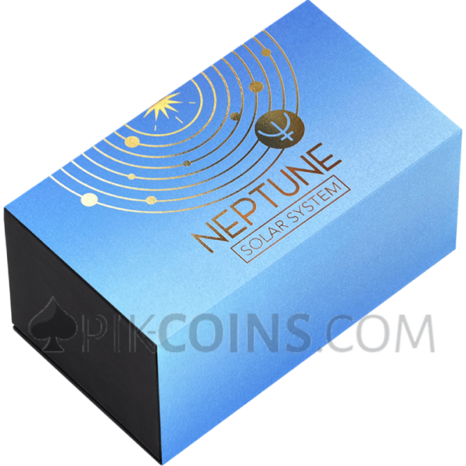 Neptune - Solar System 2oz 10 Cedis Ghana 2025 - Image 8