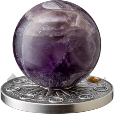 Saturn - Solar System 2oz 10 Cedis Ghana 2025