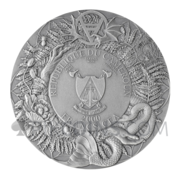 Utopiec - Slavic Bestiary 2000 Francs CFA 3oz Cameroon 2024