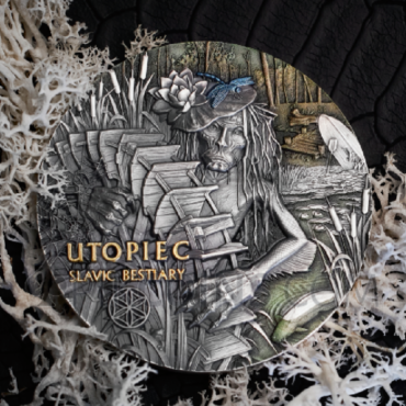 Utopiec - Slavic Bestiary 2000 Francs CFA 3oz Cameroon 2024