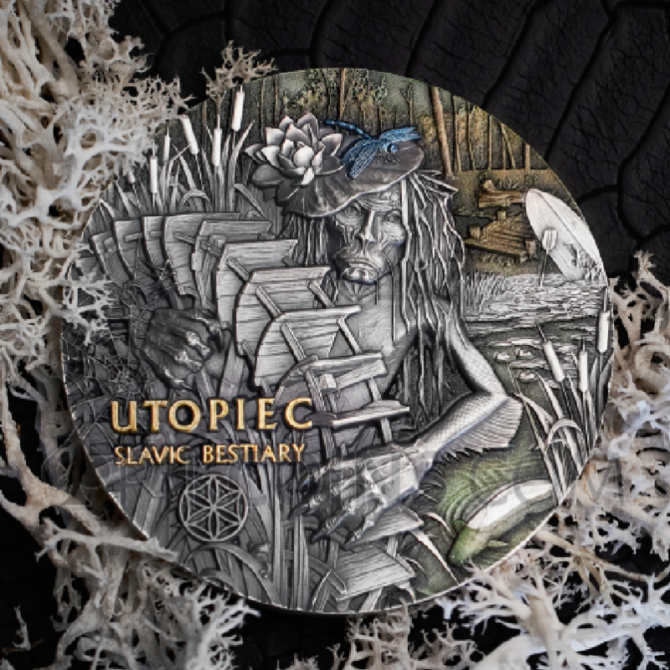 Utopiec - Slavic Bestiary 2000 Francs CFA 3oz Cameroon 2024 - Image 6