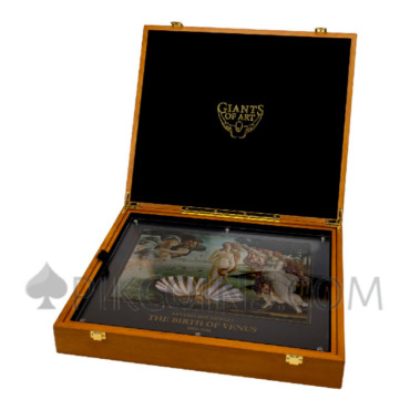 The Birth Of Venus - Giants Of Art 1kg 100$ Samoa 2025