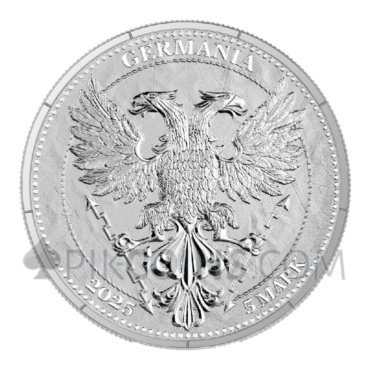 Yggdrasil - Mythical Forest 1oz 5 Mark 2025