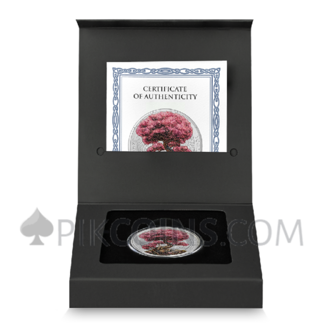 Yggdrasil Spring - Mythical Forest 1oz 5 Mark 2025 - Image 4