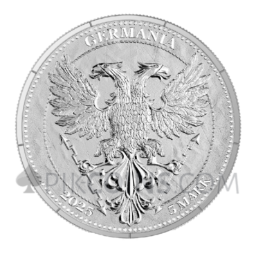 Yggdrasil Summer - Mythical Forest 1oz 5 Mark 2025