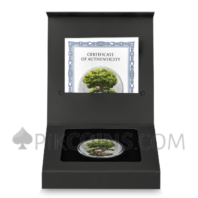 Yggdrasil Summer - Mythical Forest 1oz 5 Mark 2025 - Image 4