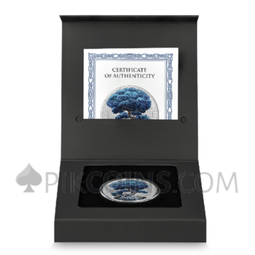 Yggdrasil Winter - Mythical Forest 1oz 5 Mark 2025