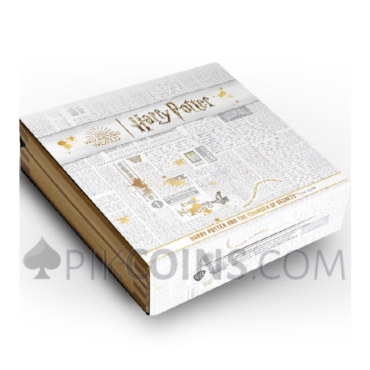 Harry Potter and the Prisoner of Azkaban 2oz 5$ Niue 2024