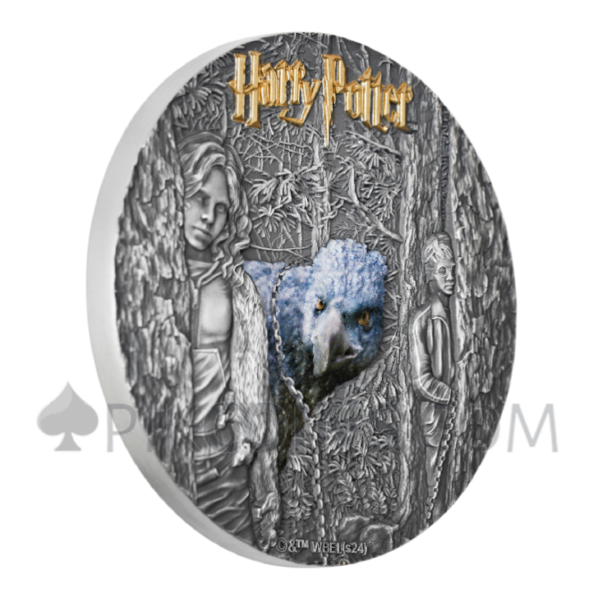 Harry Potter and the Prisoner of Azkaban 2oz 5$ Niue 2024 - Image 4
