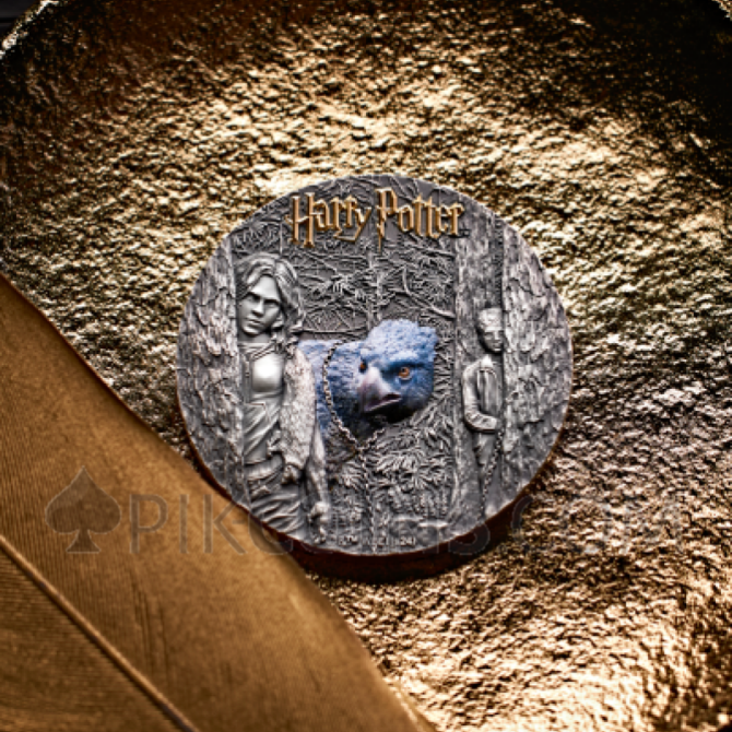 Harry Potter and the Prisoner of Azkaban 2oz 5$ Niue 2024 - Image 5