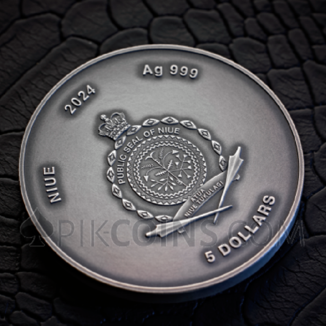 Harry Potter and the Prisoner of Azkaban 2oz 5$ Niue 2024 - Image 6