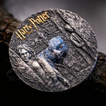 Harry Potter and the Prisoner of Azkaban 2oz 5$ Niue 2024