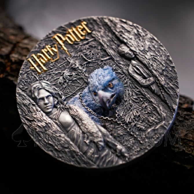 Harry Potter and the Prisoner of Azkaban 2oz 5$ Niue 2024 - Image 7