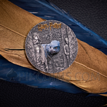 Harry Potter and the Prisoner of Azkaban 2oz 5$ Niue 2024