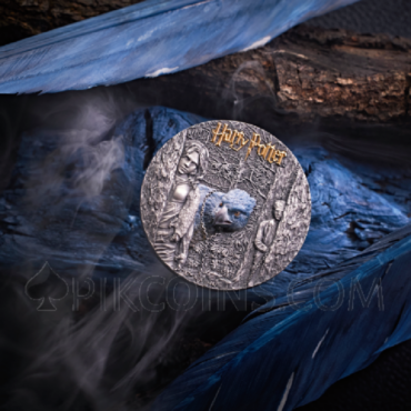 Harry Potter and the Prisoner of Azkaban 2oz 5$ Niue 2024