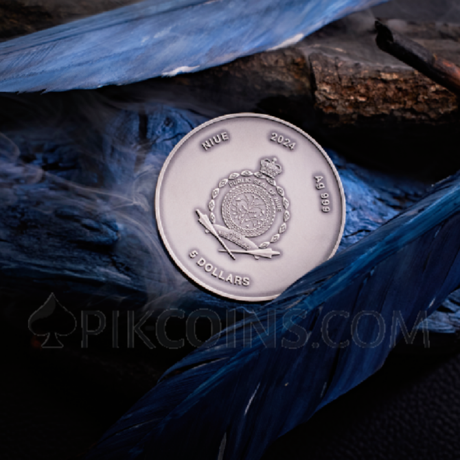 Harry Potter and the Prisoner of Azkaban 2oz 5$ Niue 2024 - Image 10