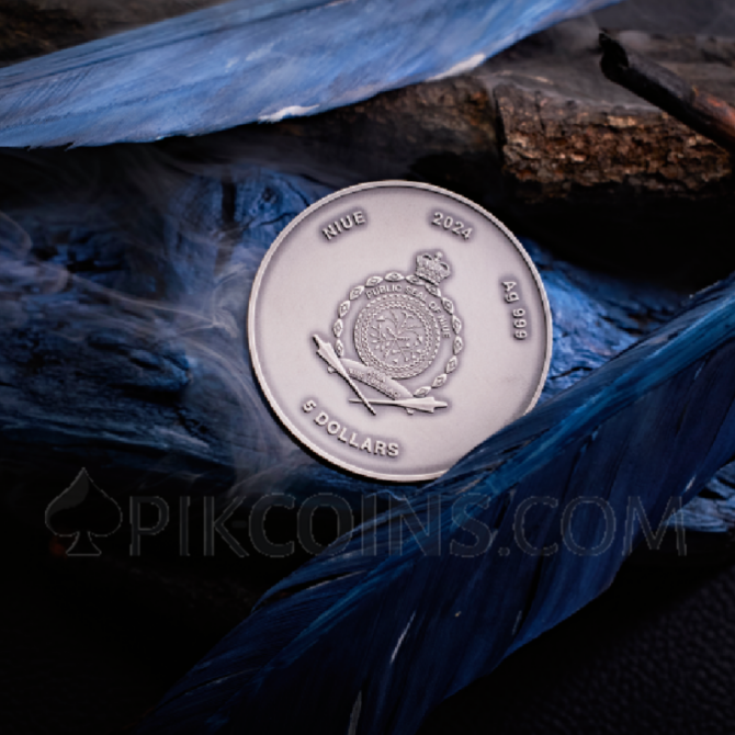 Harry Potter and the Prisoner of Azkaban 2oz 5$ Niue 2024 - Image 11
