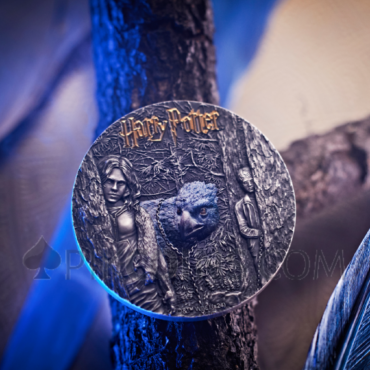 Harry Potter and the Prisoner of Azkaban 2oz 5$ Niue 2024