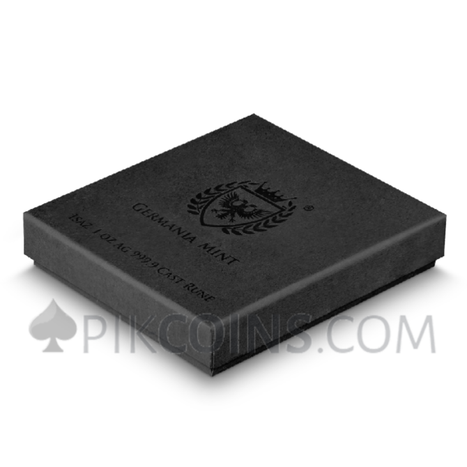 Isaz Rune 1oz - Germania Mint - Image 5