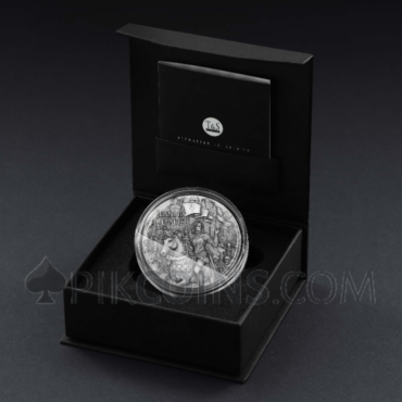 Jeanne d’Arc - Flame of Faith 2oz 5$ Niue 2025