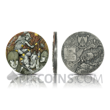 Robin of the Hood - Sherwood 2oz 2000 Francs CFA Cameroon 2024